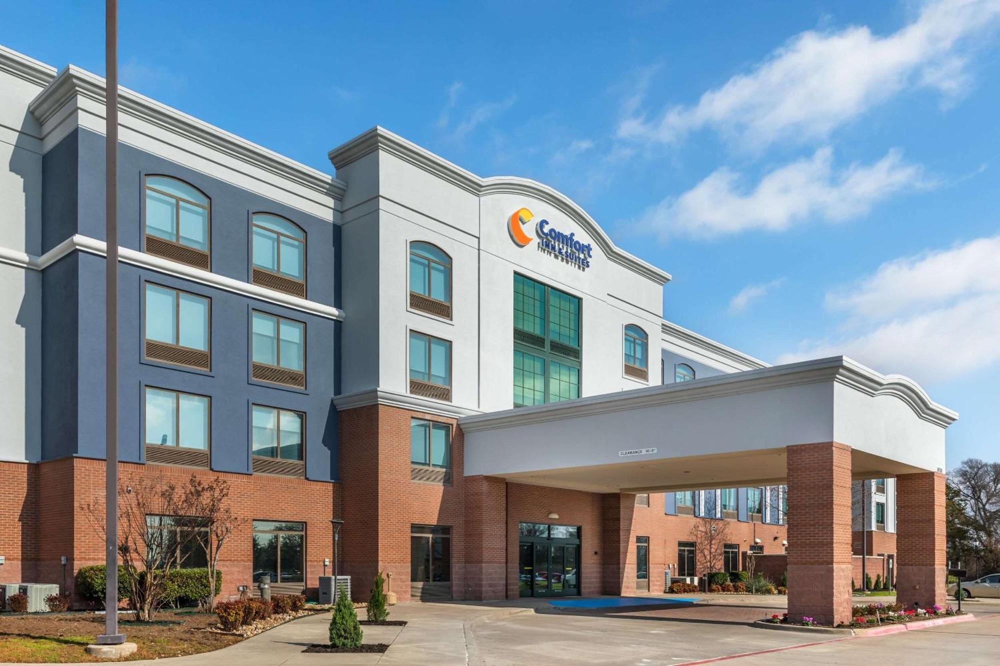 Comfort Inn & Suites Frisco East - Mckinney Bagian luar foto