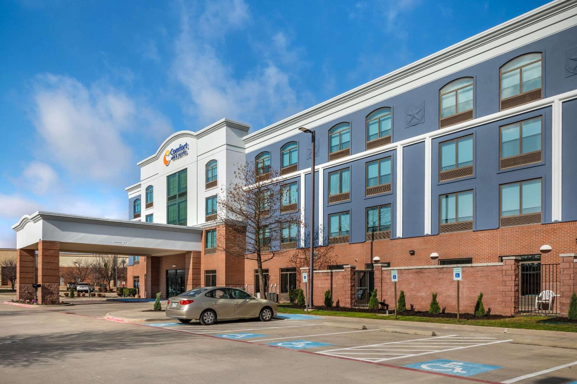 Comfort Inn & Suites Frisco East - Mckinney Bagian luar foto